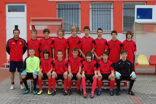 U15 zdolala doma Martin 