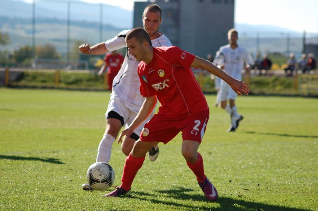 Mišo Janec - náhradník v reprezentácii