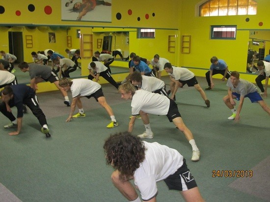 Po kickboxe prišiel na rad aerobic