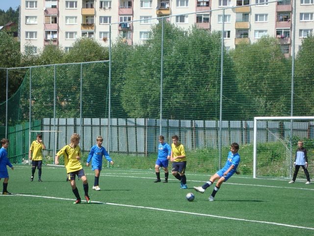 Futbalový turnaj mladších žiakov