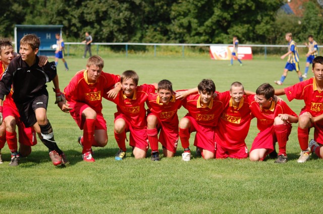 Úspešný vstup U 15 do sezóny