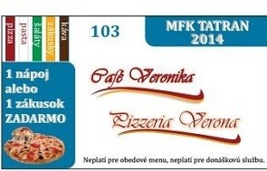 Pochutnajte si na Tatran menu