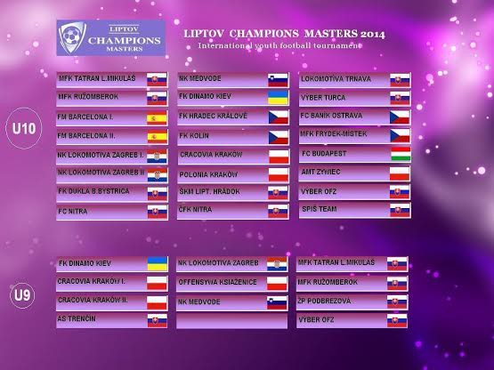 Liptov champions masters 2014