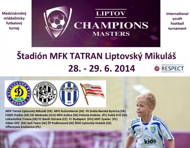 Liptov champions masters 2014