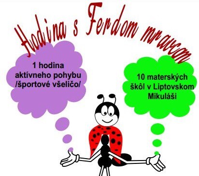 Hodina s Ferdom Mravcom