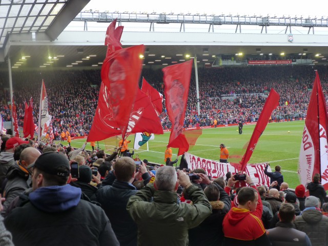 Futbalový zážitok v Liverpoole