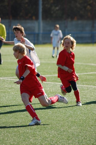 Remíza U 14 na ihrisku Martina