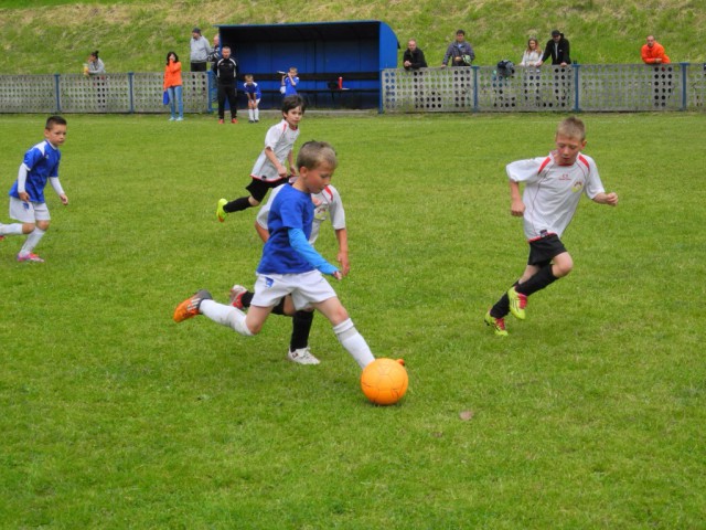 U8 v Kraľovanoch potrápila medailistov