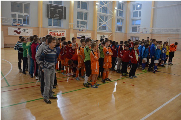 Turnaj – U12, U13 – 21.11.2015 - Alexandra Hotel