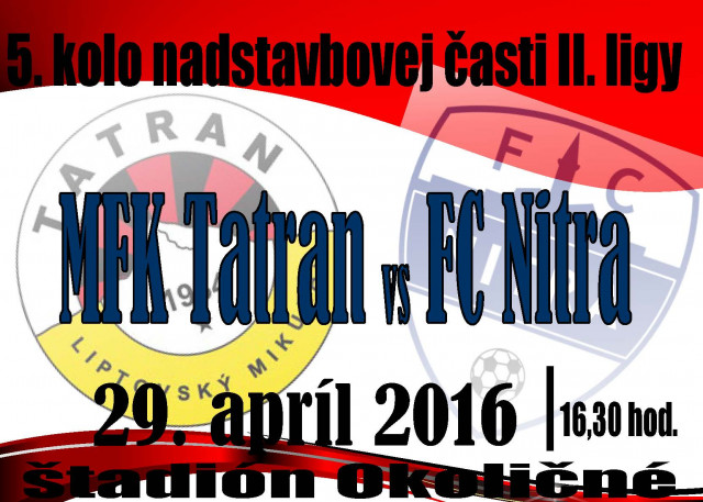 V sobotu nás čaká FC Nitra