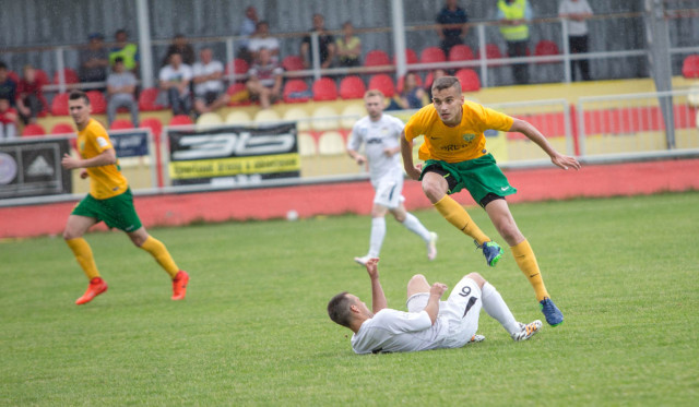 Po veľmi dobrom výkone oboch mužstiev si tri body zo zápasu odnáša MFK Tatran