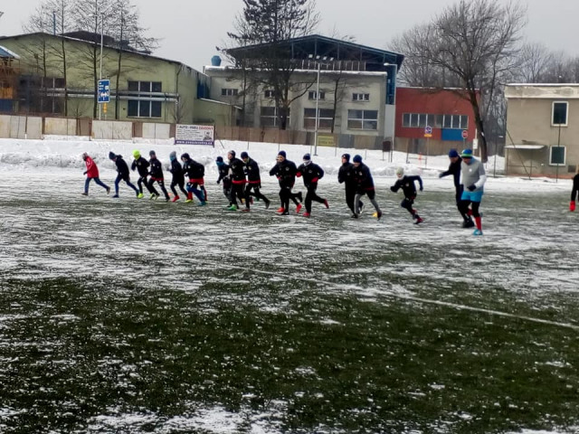 U12 na sústredení v Čechách