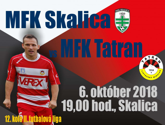 Sobotný zápas so Skalicou live na futbalnet TV