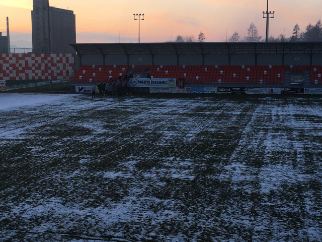 Rozlúčka fanklubu s jesennou časťou ligy