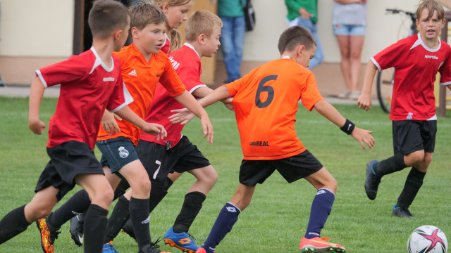 Turnaj U10 a U11 v Závažnej Porube