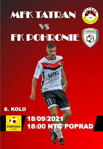 Bulletin 8. kolo 2021/2022 FK Pohronie