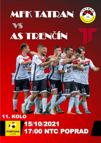 Bulletin 11. kolo 2021/2022 AS Trenčín