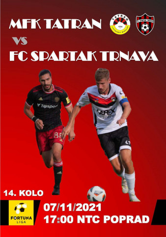 Bulletin 14. kolo 2021/2022 Spartak Trnava