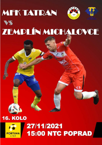 Bulletin 16. kolo 2021/2022 Zemplín Michalovce