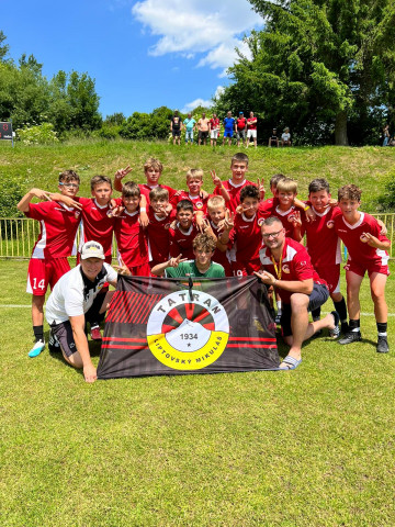 KATEGÓRIE U13 a U10 ÚSPEŠNÉ NA TURNAJOCH 