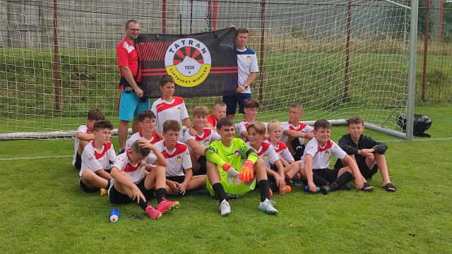 U14 NA TURNAJI V HRADCI KRÁLOVĚ