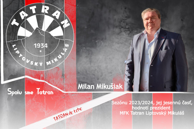 Tatran potrebuje hrotového útočníka ako hrom. Čakali sme lepšie umiestnenie, tvrdí Mikušiak. Na jar v Liptovskom Mikuláši Tatran neuvidíme.